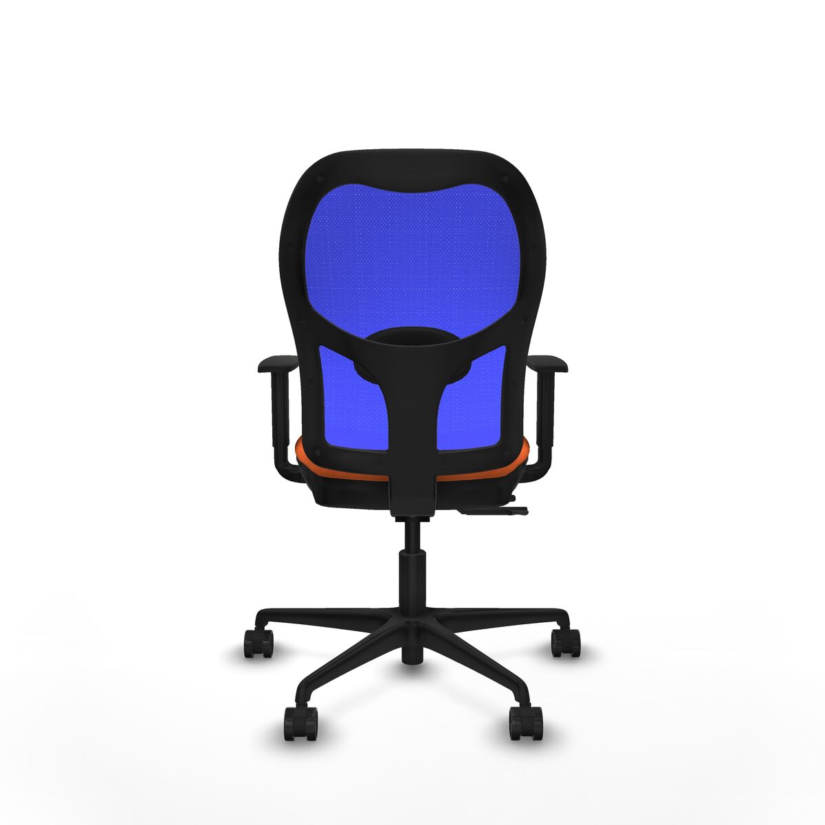 Silla de Oficina Jorquera Piqueras y Crespo 1D036N0 Naranja