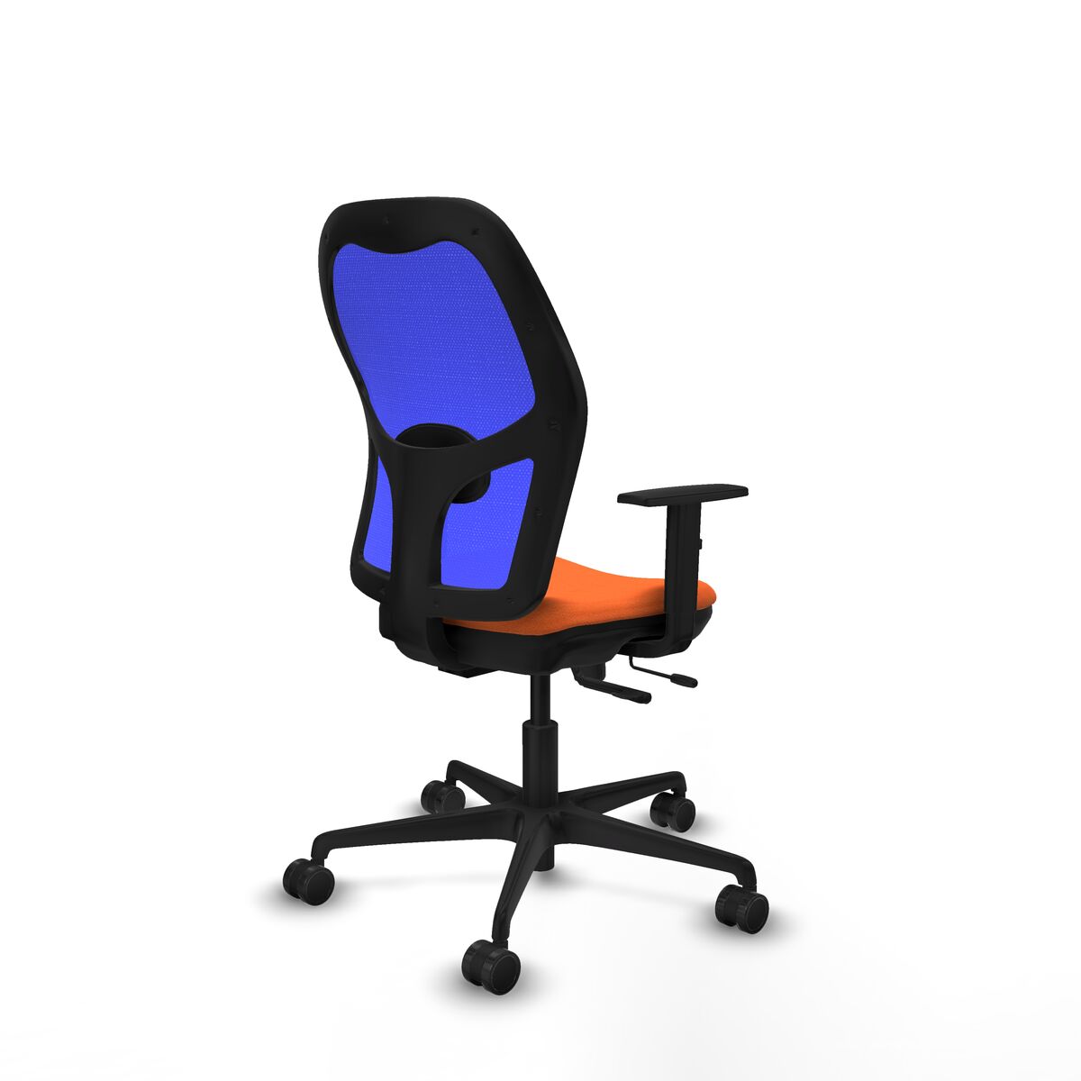 Silla de Oficina Jorquera Piqueras y Crespo 1D036N0 Naranja