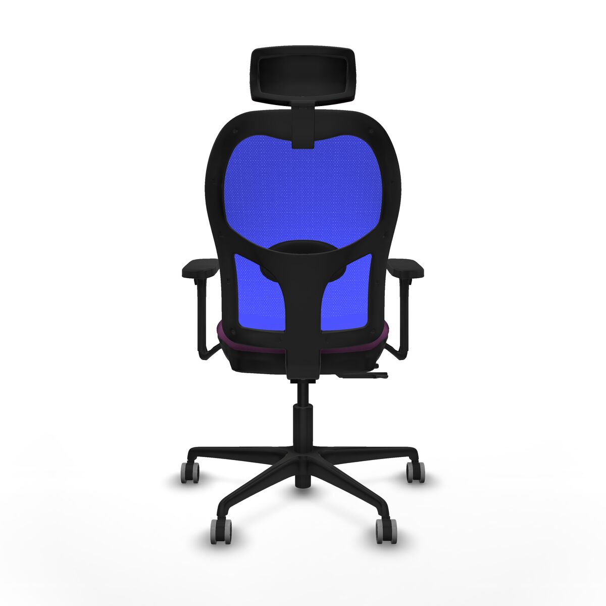 Silla de Oficina con Cabecero Jorquera Piqueras y Crespo 3D036G2 Morado