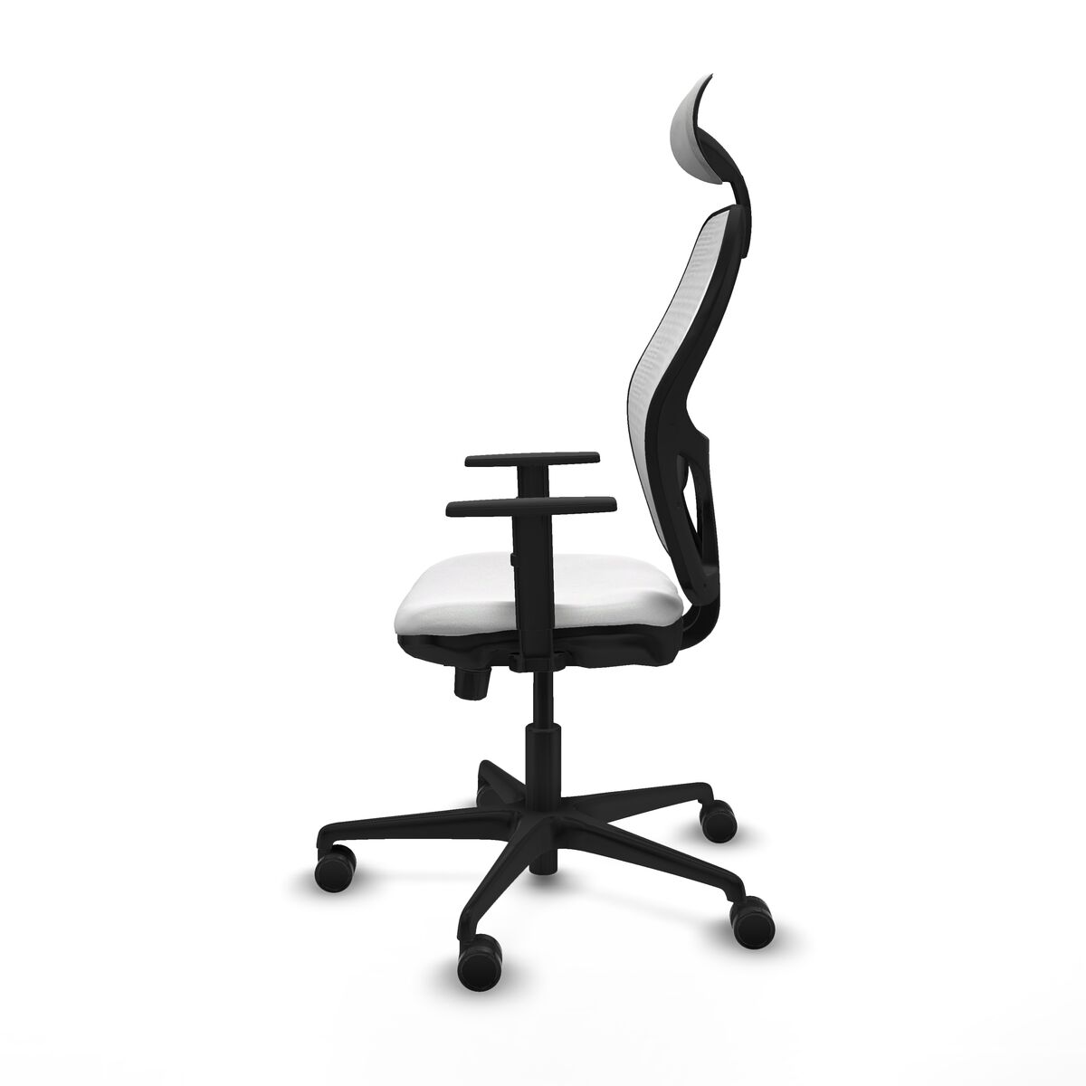 Silla de Oficina con Cabecero Jorquera Piqueras y Crespo 1D036N1 Blanco