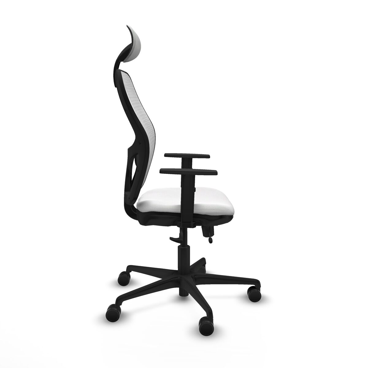 Silla de Oficina con Cabecero Jorquera Piqueras y Crespo 1D036N1 Blanco