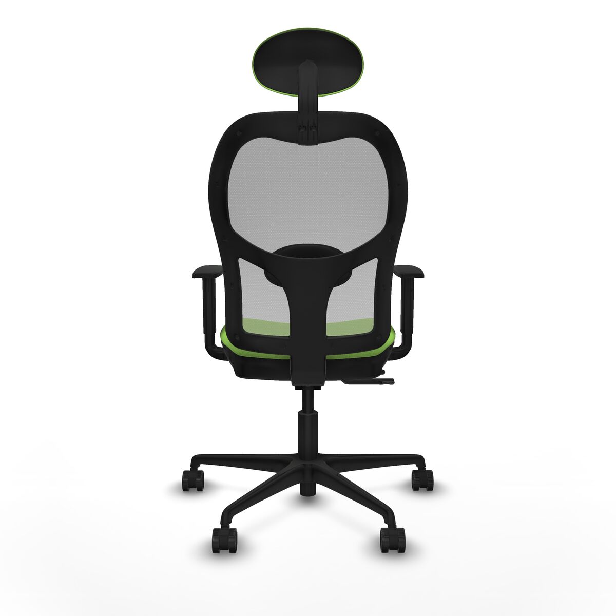 Silla de Oficina con Cabecero Jorquera Piqueras y Crespo 1D036N1 Pistacho