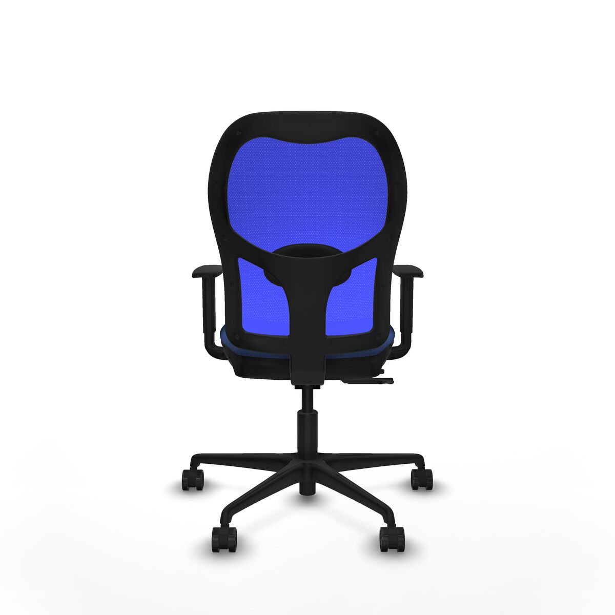 Silla de Oficina Jorquera Piqueras y Crespo 1D036N0 Azul marino