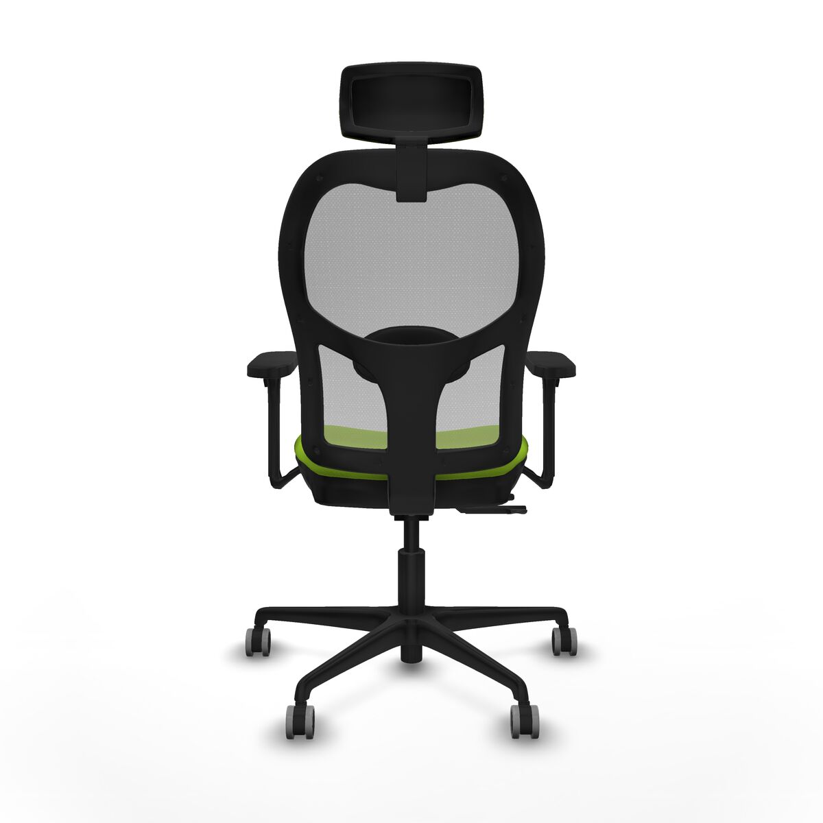 Silla de Oficina con Cabecero Jorquera Piqueras y Crespo 3D036G2 Pistacho