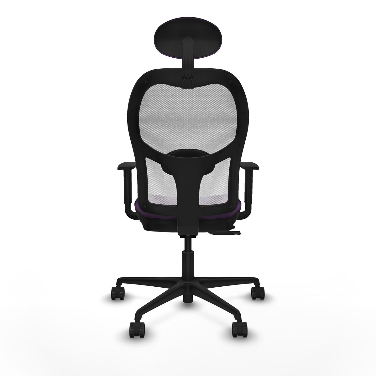 Silla de Oficina con Cabecero Jorquera Piqueras y Crespo 1D036N1 Morado