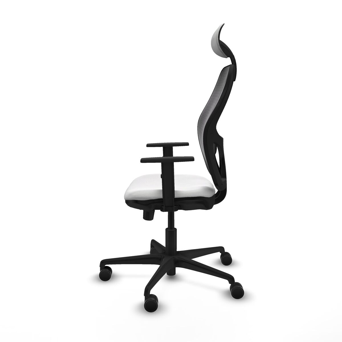 Silla de Oficina con Cabecero Jorquera Piqueras y Crespo 1D036N1 Blanco