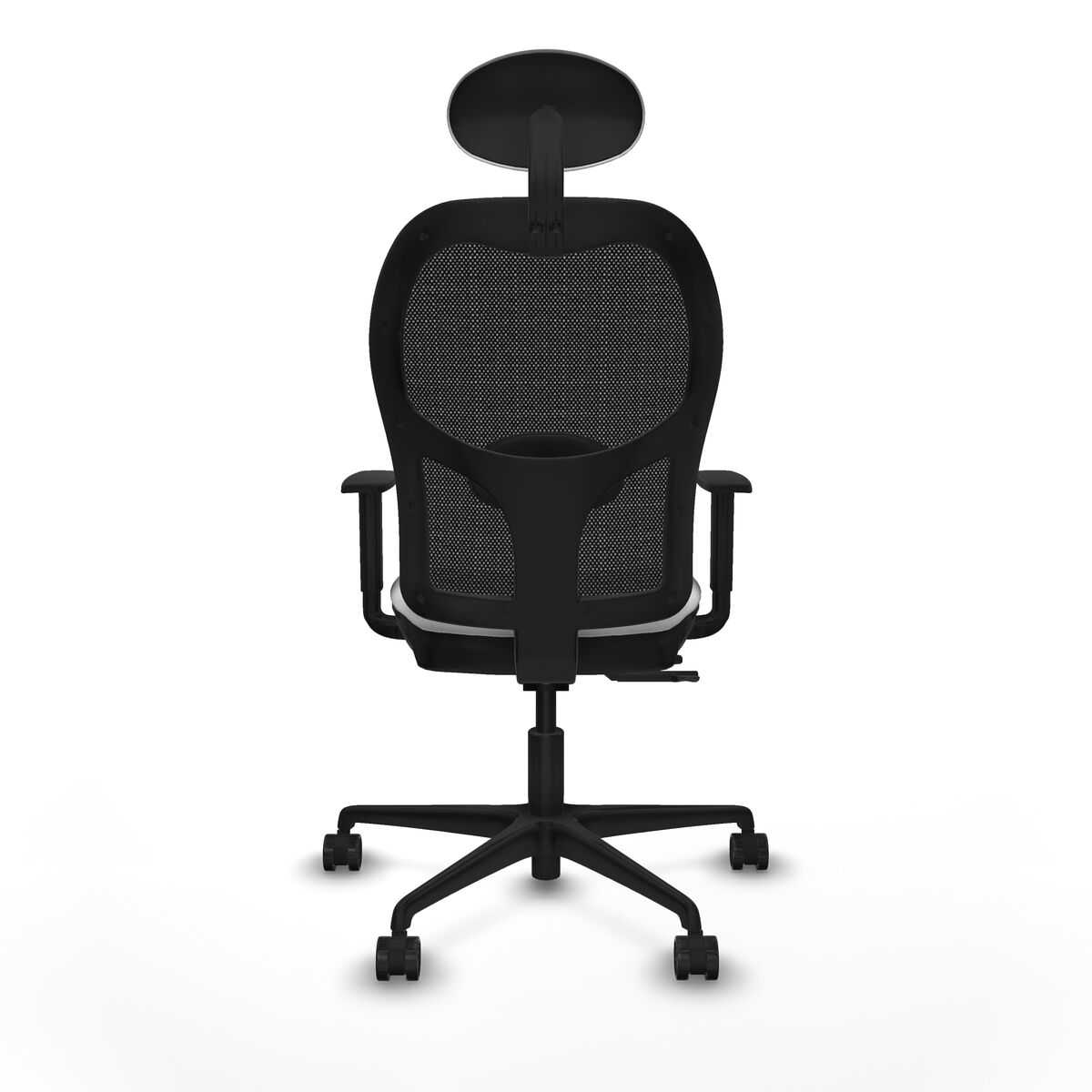 Silla de Oficina con Cabecero Jorquera Piqueras y Crespo 1D036N1 Blanco