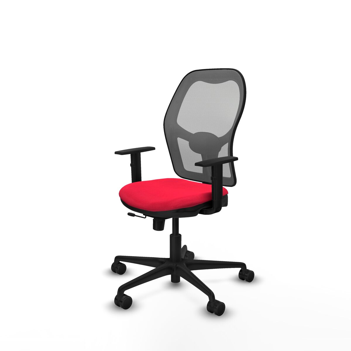 Silla de Oficina Jorquera Piqueras y Crespo 1D036N0 Rojo