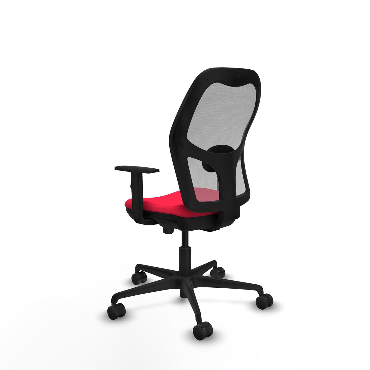 Silla de Oficina Jorquera Piqueras y Crespo 1D036N0 Rojo