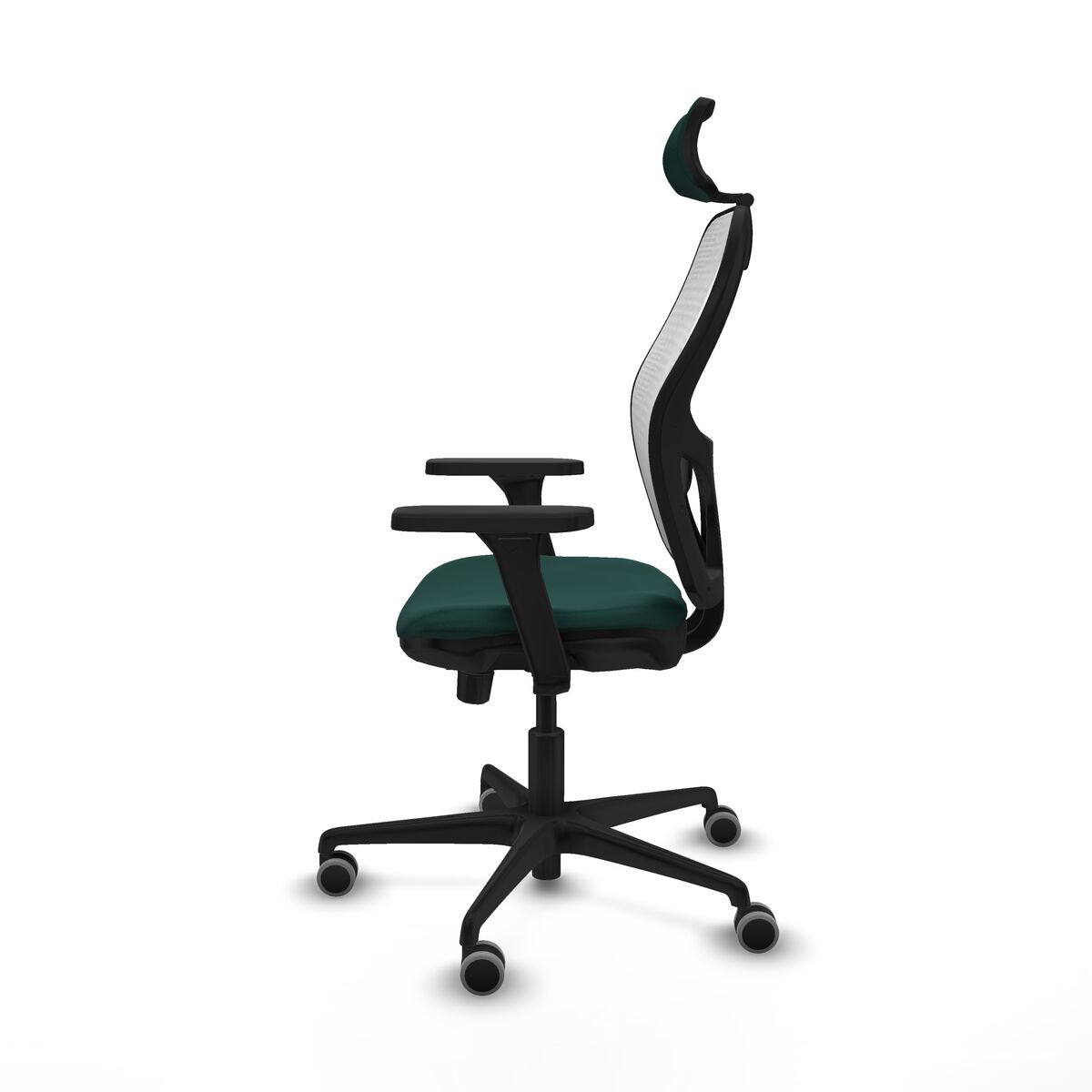 Silla de Oficina con Cabecero Jorquera Piqueras y Crespo 3D036G2 Verde