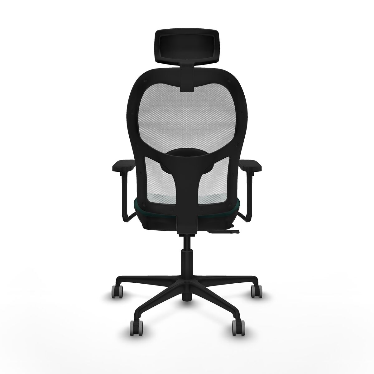 Silla de Oficina con Cabecero Jorquera Piqueras y Crespo 3D036G2 Verde