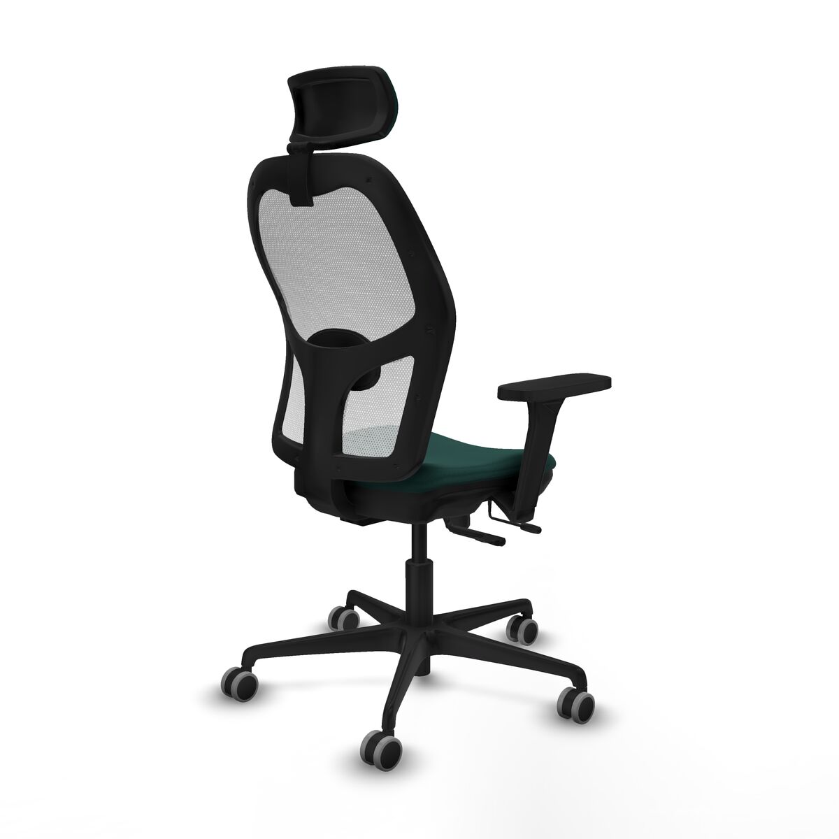 Silla de Oficina con Cabecero Jorquera Piqueras y Crespo 3D036G2 Verde