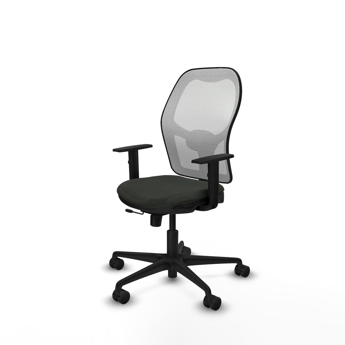 Silla de Oficina Jorquera Piqueras y Crespo 1D036N0 Negro