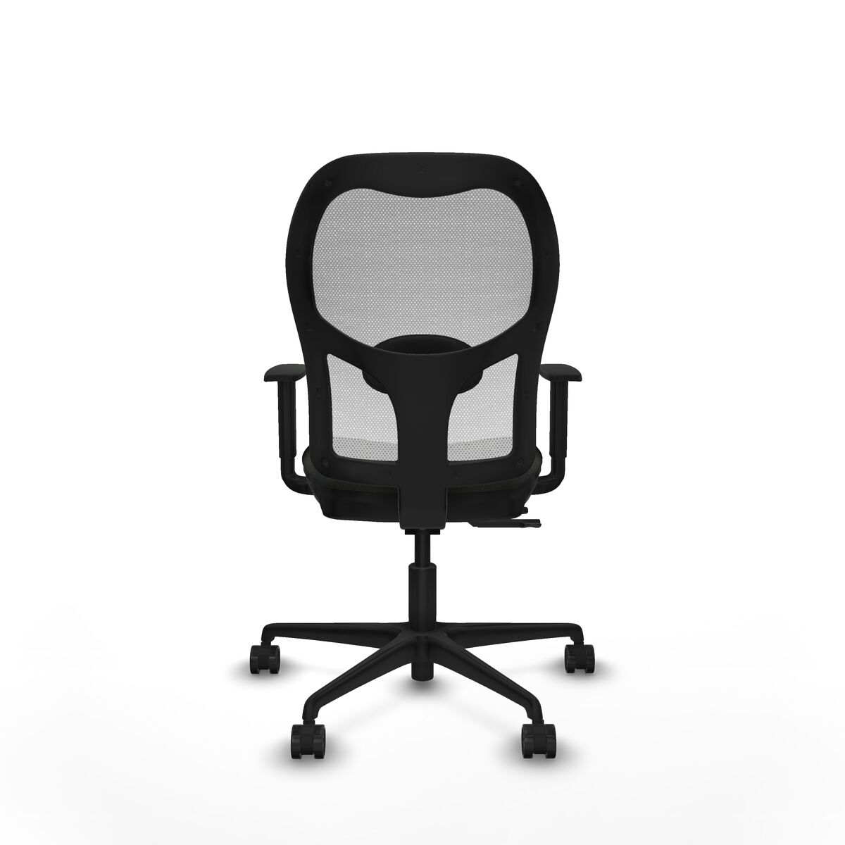 Silla de Oficina Jorquera Piqueras y Crespo 1D036N0 Negro