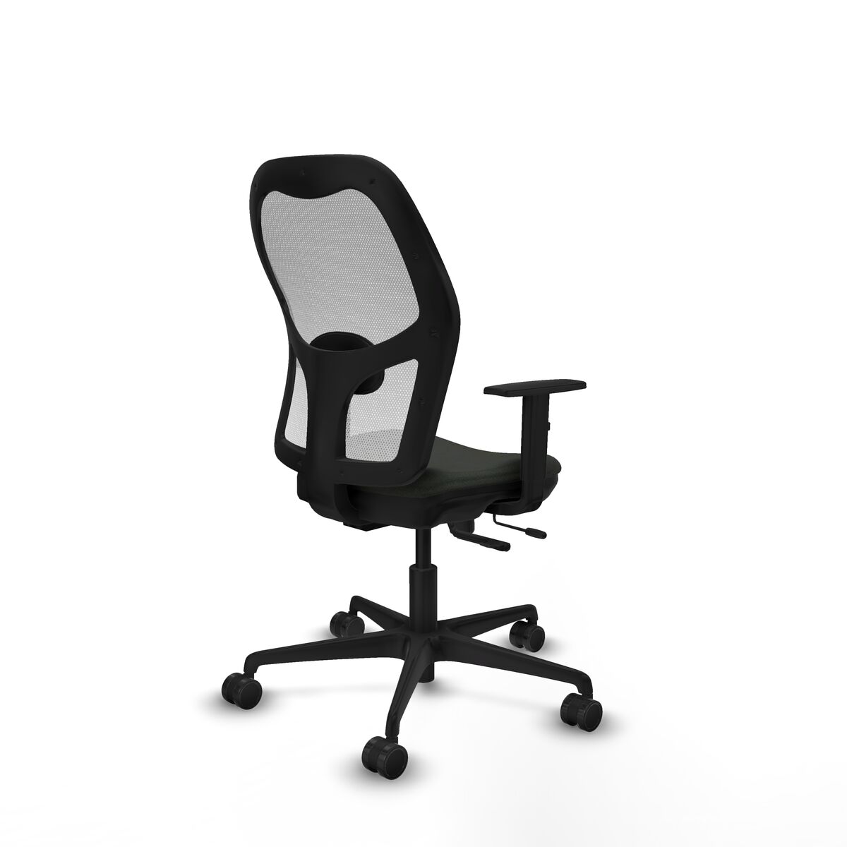 Silla de Oficina Jorquera Piqueras y Crespo 1D036N0 Negro