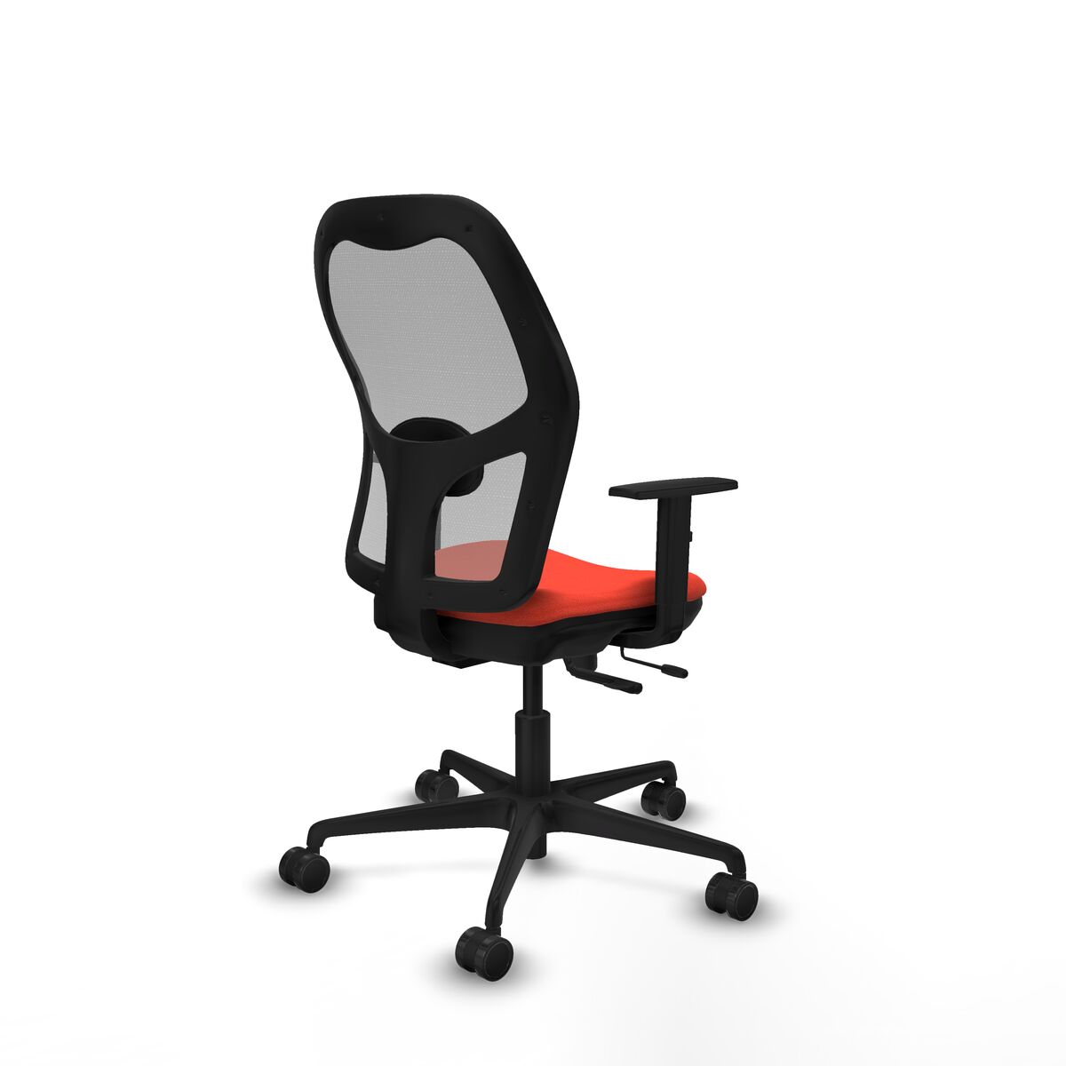 Silla de Oficina Jorquera Piqueras y Crespo 1D036N0 Naranja Oscuro