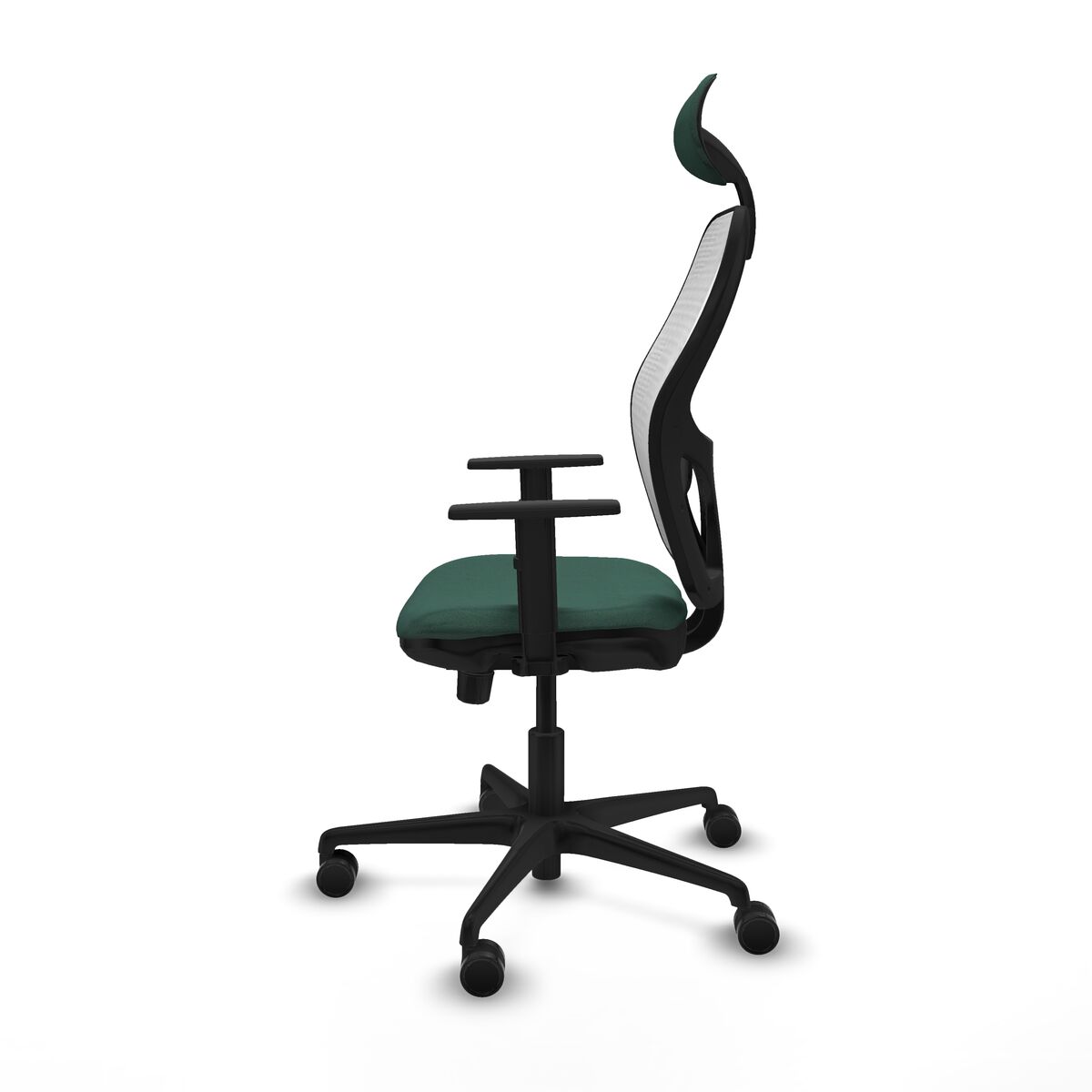 Silla de Oficina con Cabecero Jorquera Piqueras y Crespo 1D036N1 Verde