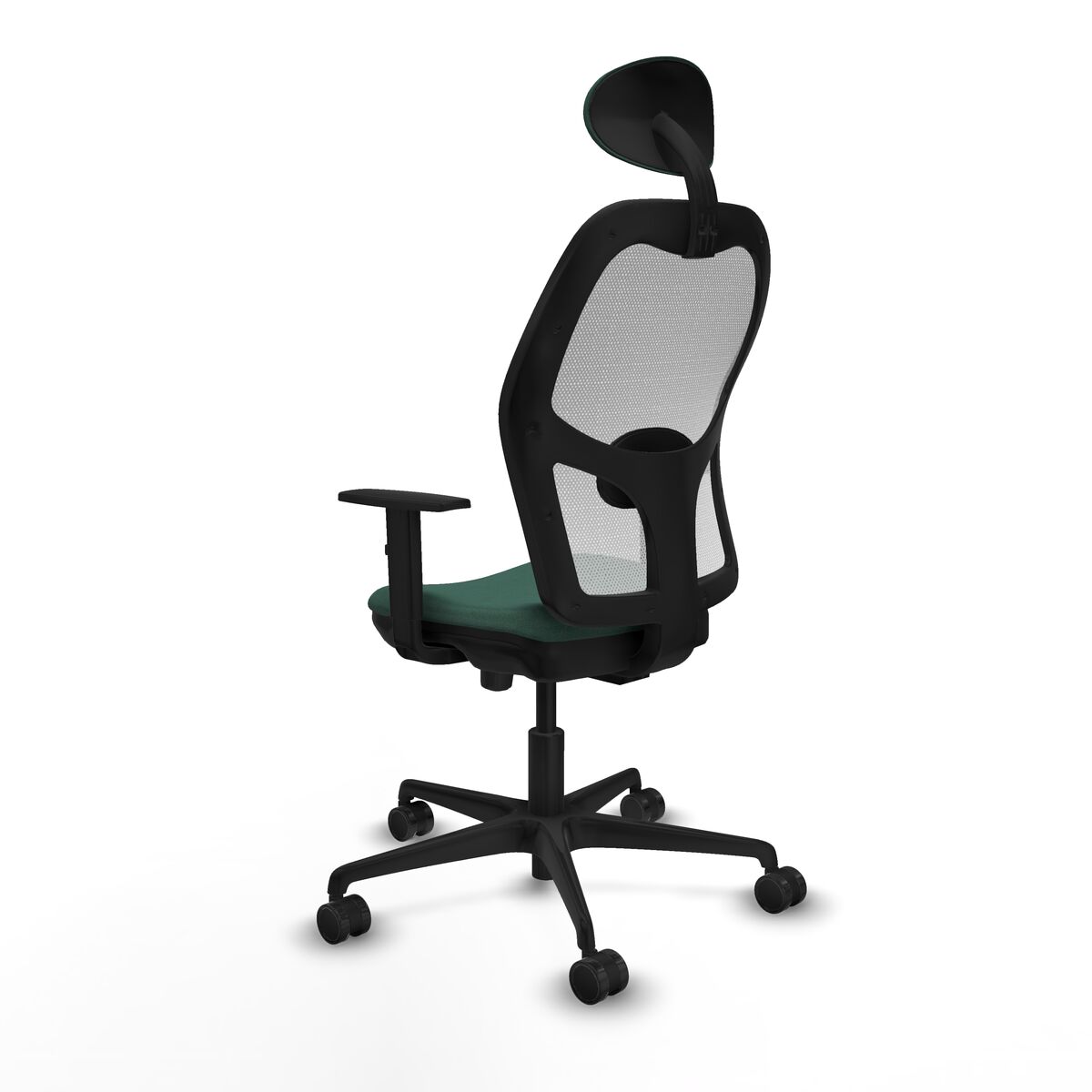 Silla de Oficina con Cabecero Jorquera Piqueras y Crespo 1D036N1 Verde