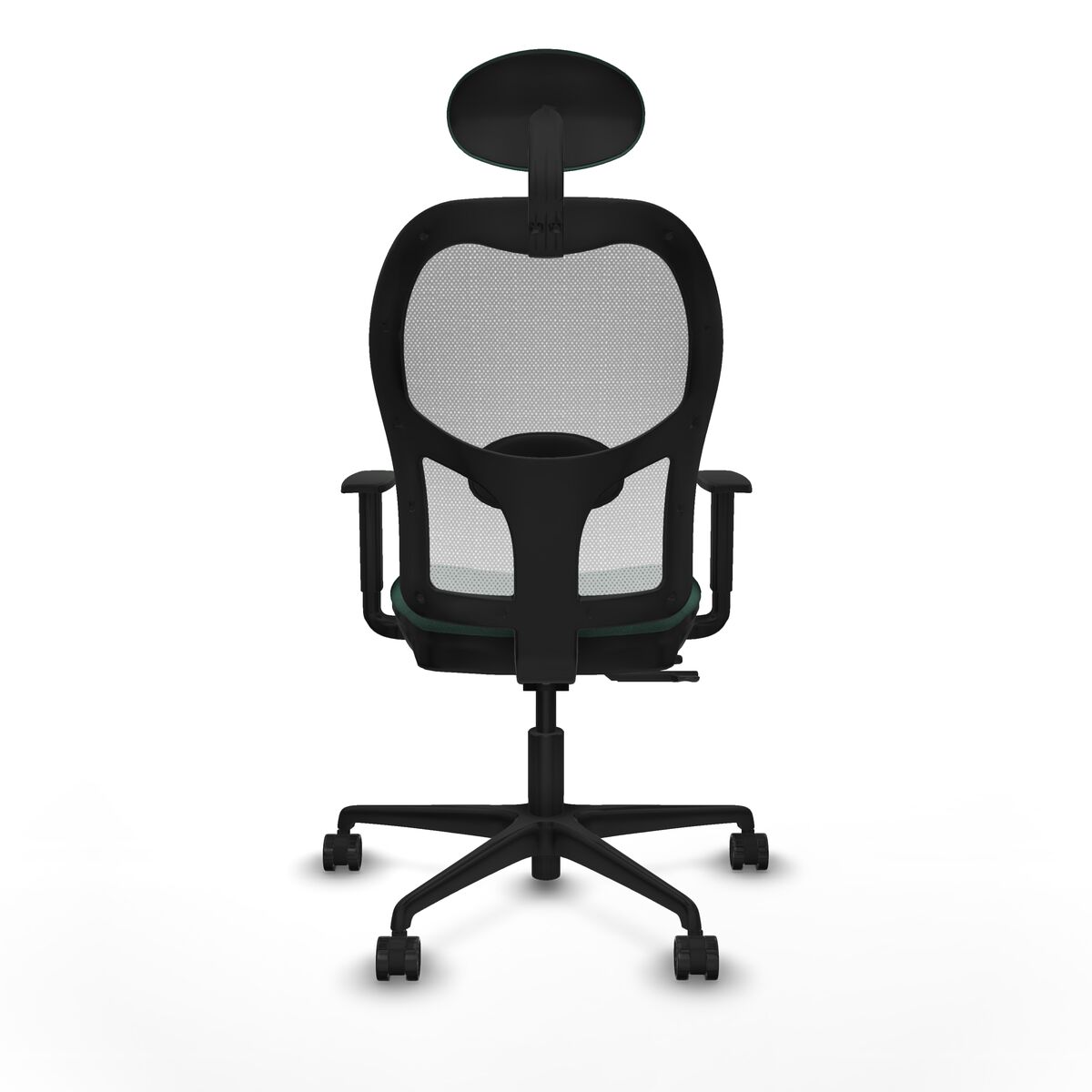 Silla de Oficina con Cabecero Jorquera Piqueras y Crespo 1D036N1 Verde