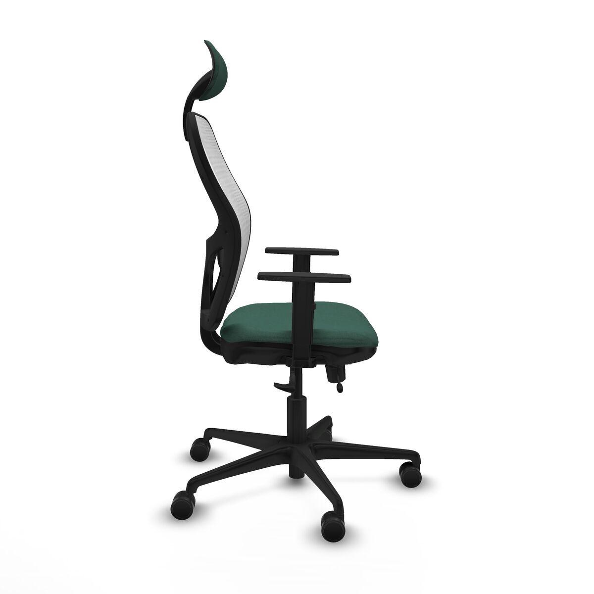 Silla de Oficina con Cabecero Jorquera Piqueras y Crespo 1D036N1 Verde