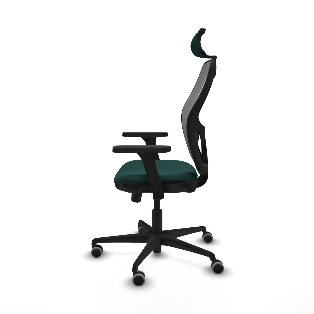 Silla de Oficina con Cabecero Jorquera Piqueras y Crespo 3D036G2 Verde