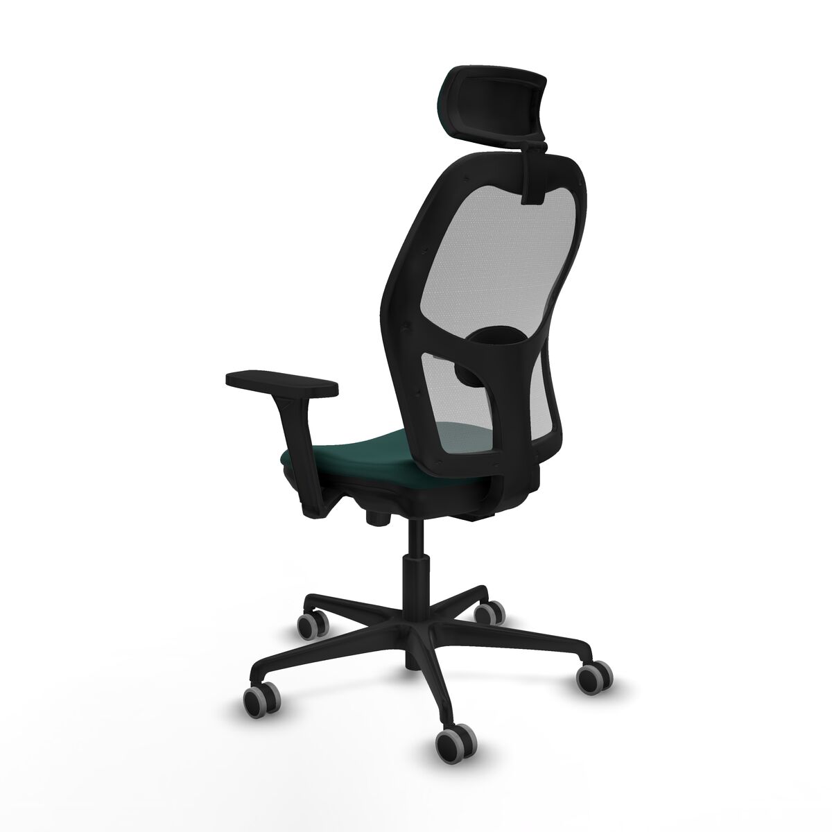Silla de Oficina con Cabecero Jorquera Piqueras y Crespo 3D036G2 Verde