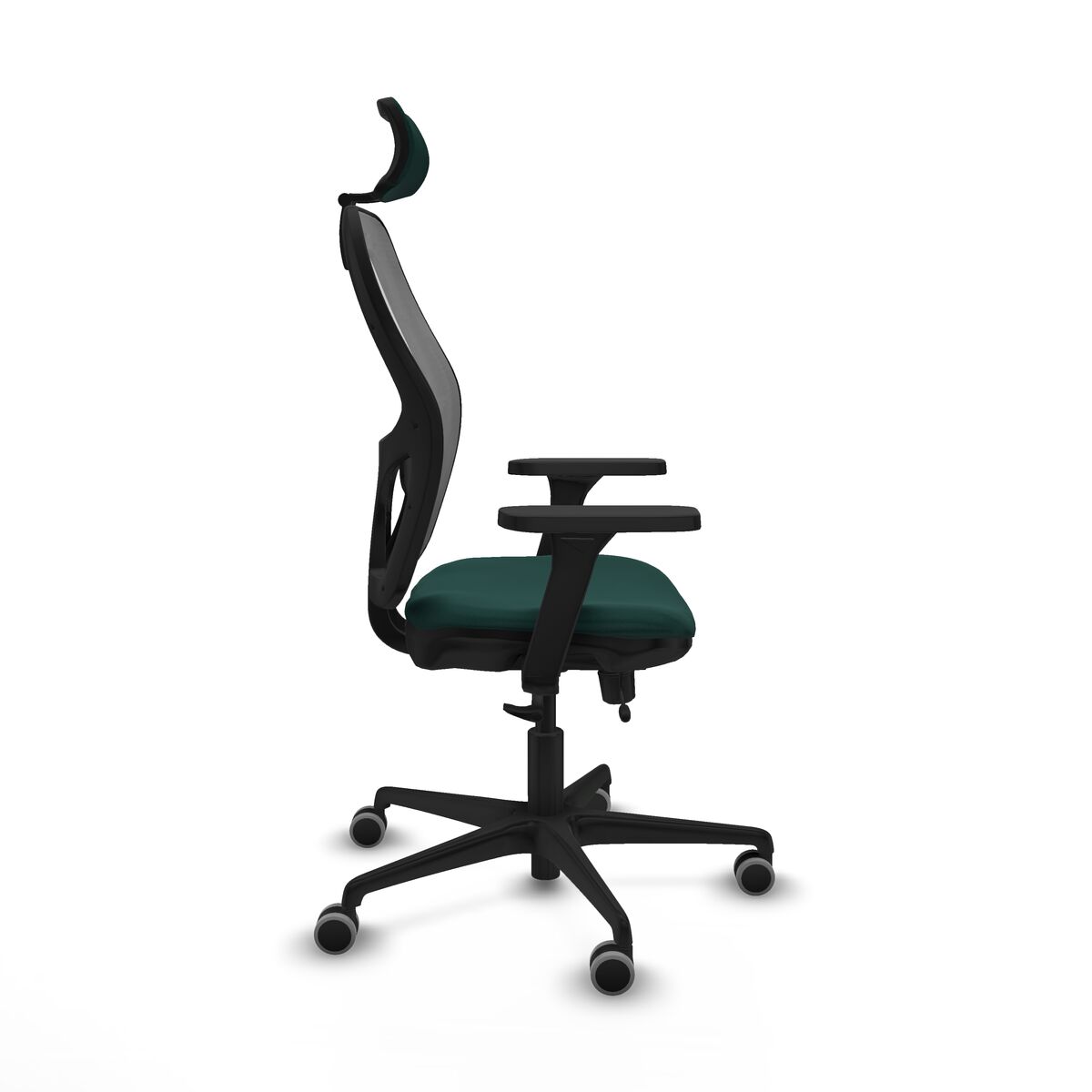 Silla de Oficina con Cabecero Jorquera Piqueras y Crespo 3D036G2 Verde