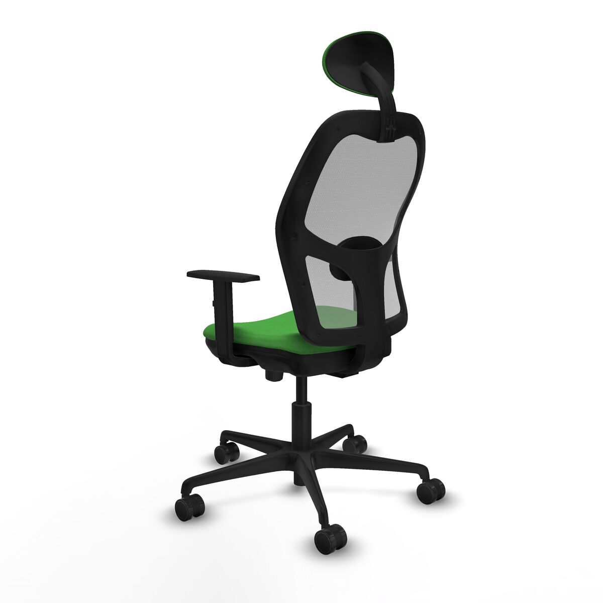 Silla de Oficina con Cabecero Jorquera Piqueras y Crespo 1D036N1 Verde