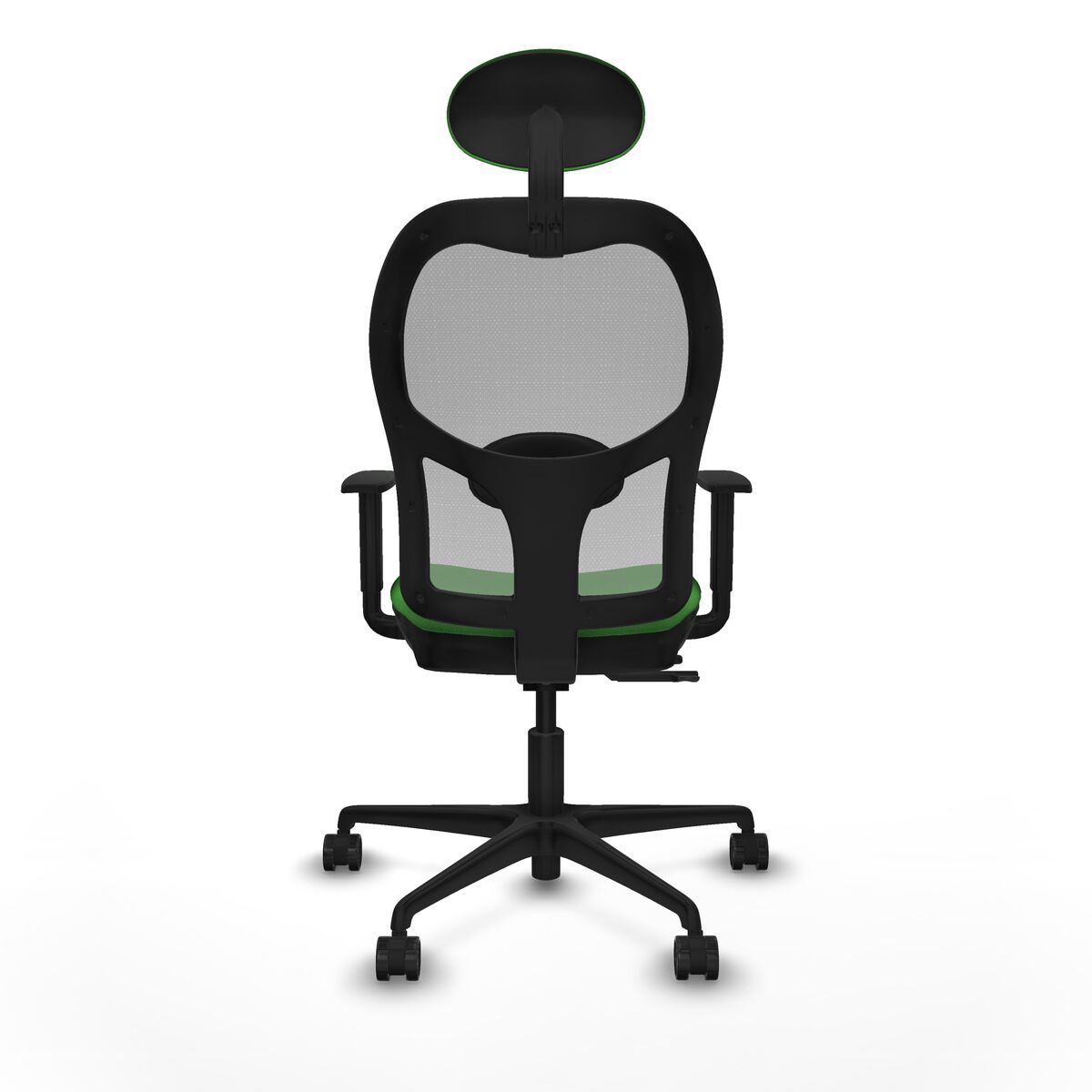 Silla de Oficina con Cabecero Jorquera Piqueras y Crespo 1D036N1 Verde