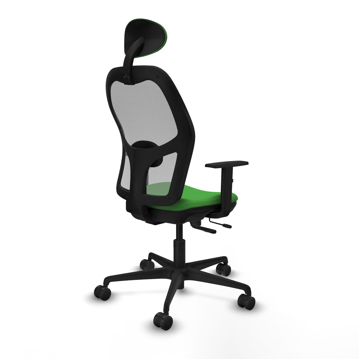 Silla de Oficina con Cabecero Jorquera Piqueras y Crespo 1D036N1 Verde