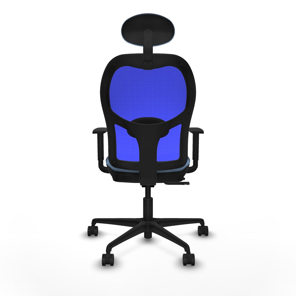 Silla de Oficina con Cabecero Jorquera Piqueras y Crespo 1D036N1 Azul cielo