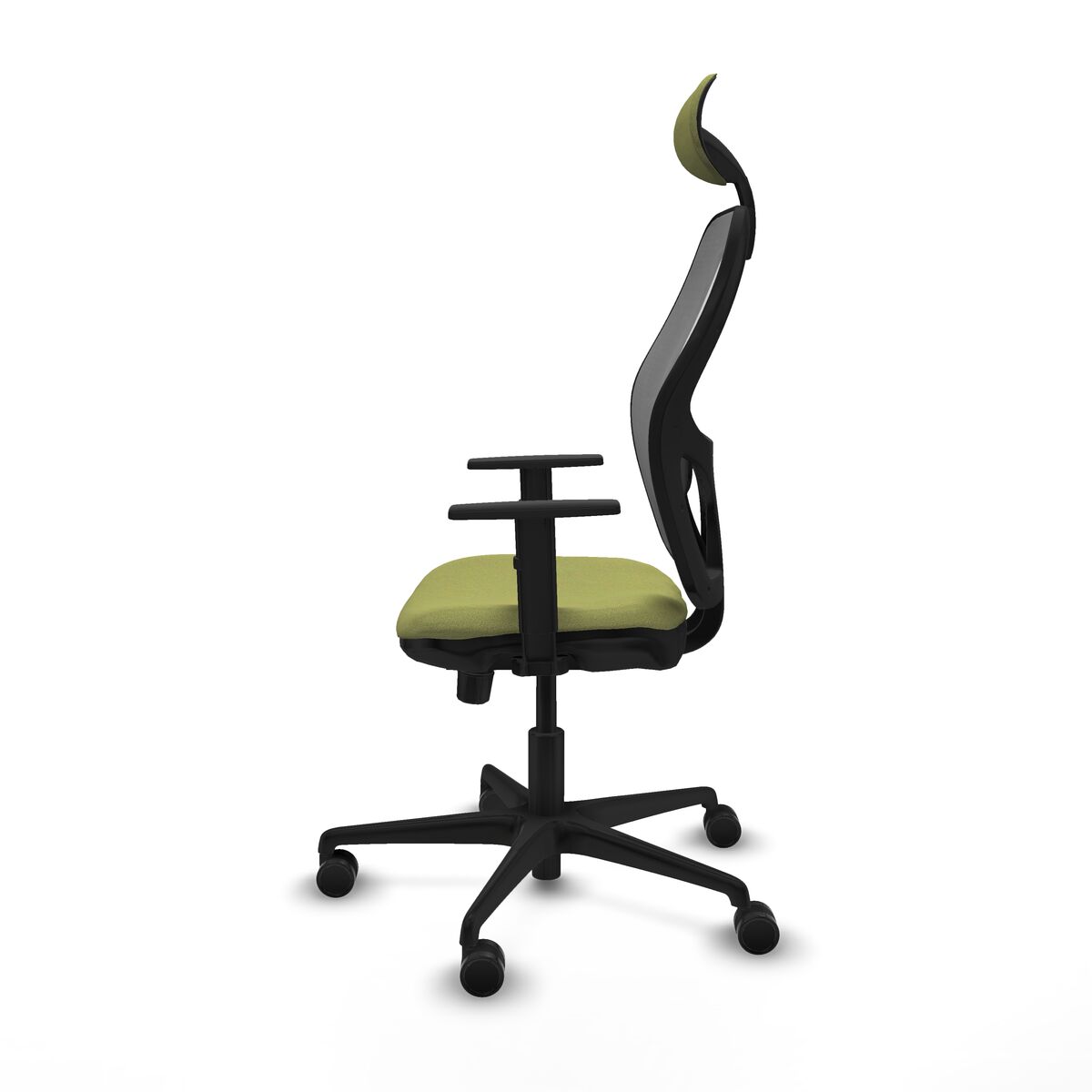 Silla de Oficina con Cabecero Jorquera Piqueras y Crespo 1D036N1 Verde
