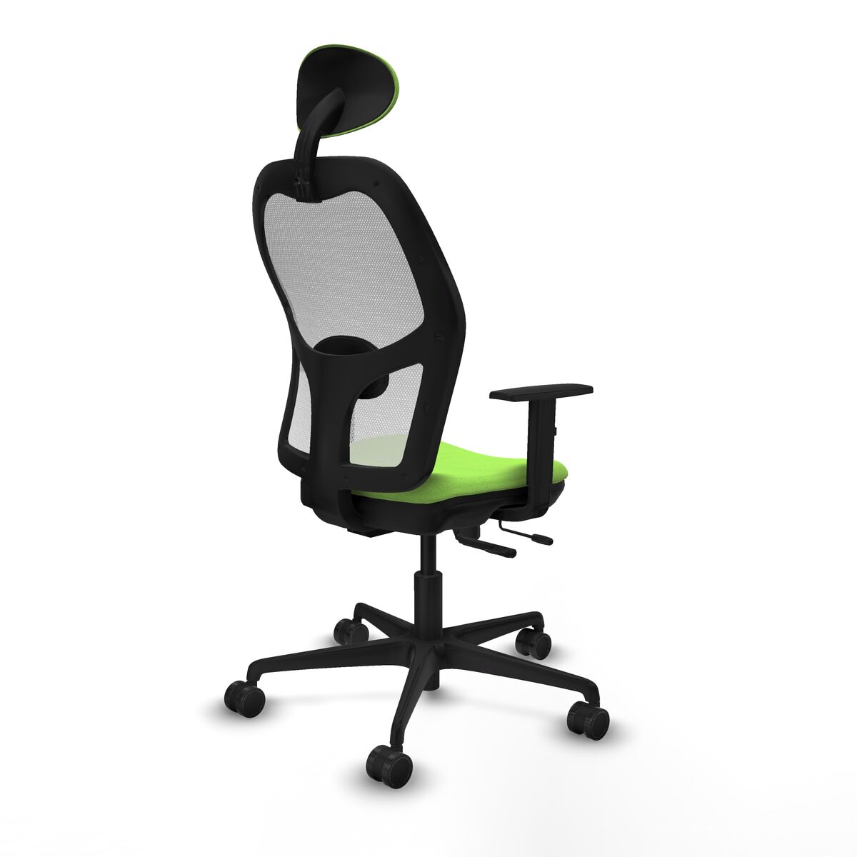 Silla de Oficina con Cabecero Jorquera Piqueras y Crespo 1D036N1 Pistacho