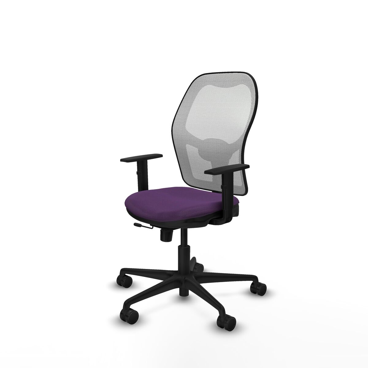 Silla de Oficina Jorquera Piqueras y Crespo 1D036N0 Morado