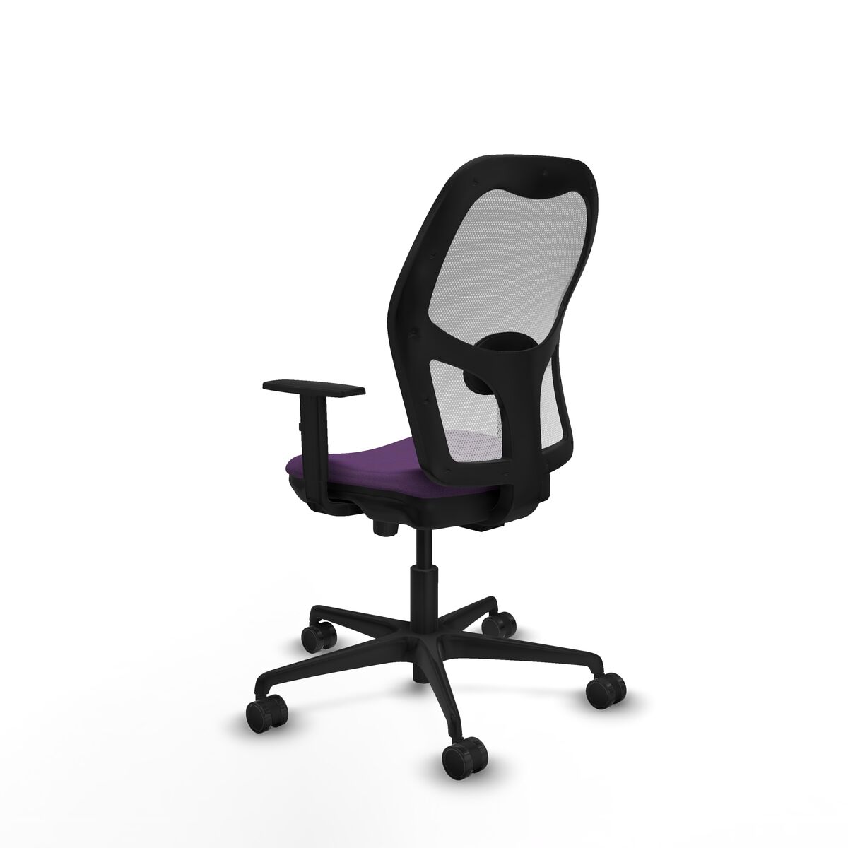 Silla de Oficina Jorquera Piqueras y Crespo 1D036N0 Morado