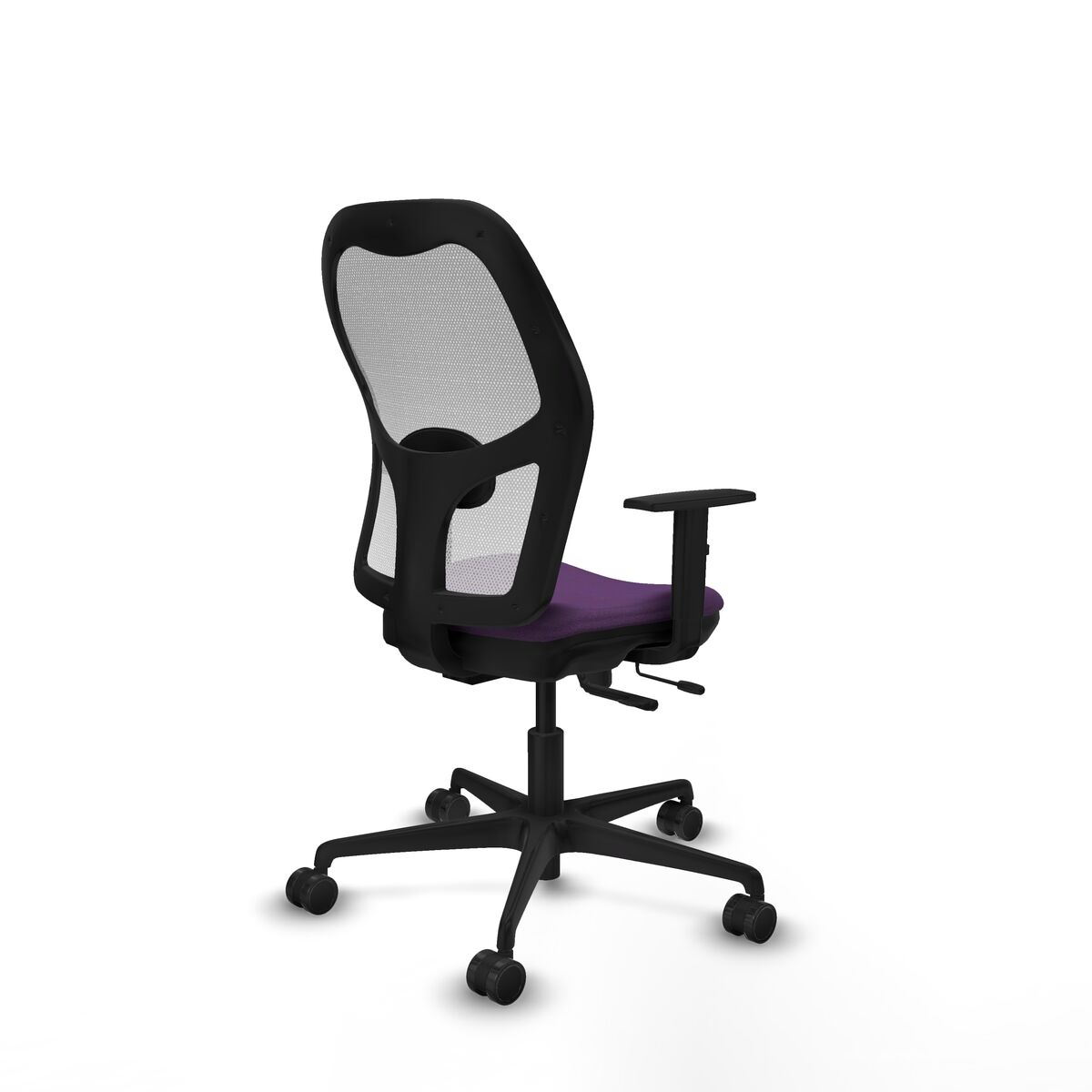 Silla de Oficina Jorquera Piqueras y Crespo 1D036N0 Morado