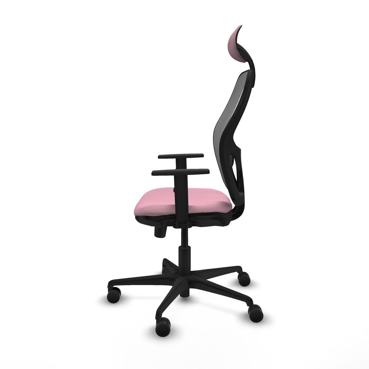 Silla de Oficina con Cabecero Jorquera Piqueras y Crespo 1D036N1 Rosa