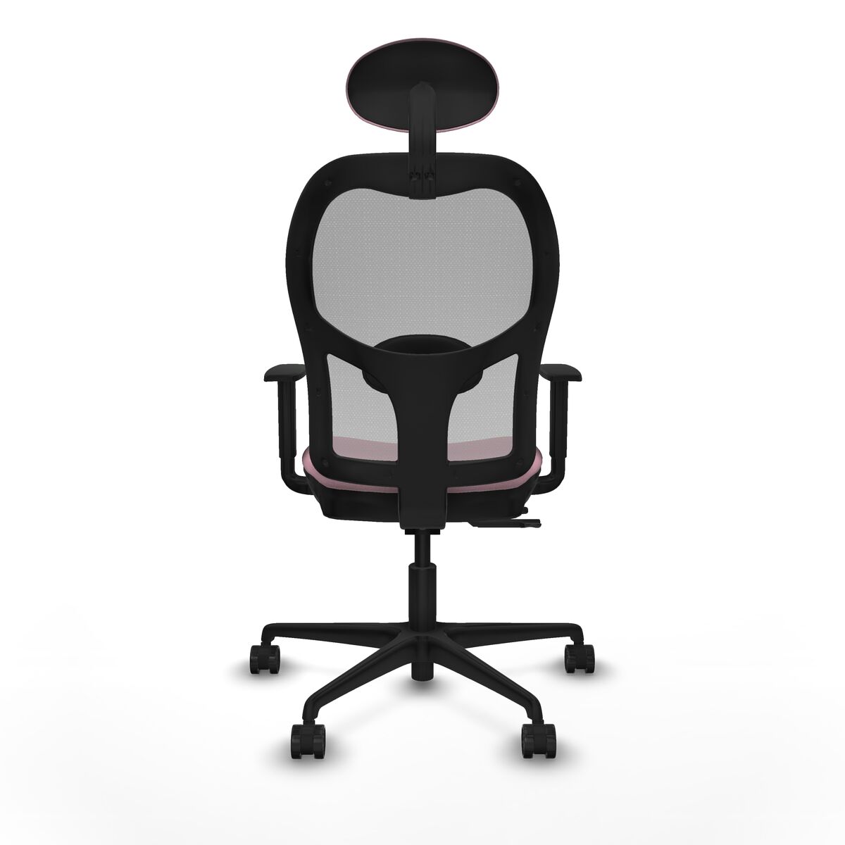 Silla de Oficina con Cabecero Jorquera Piqueras y Crespo 1D036N1 Rosa