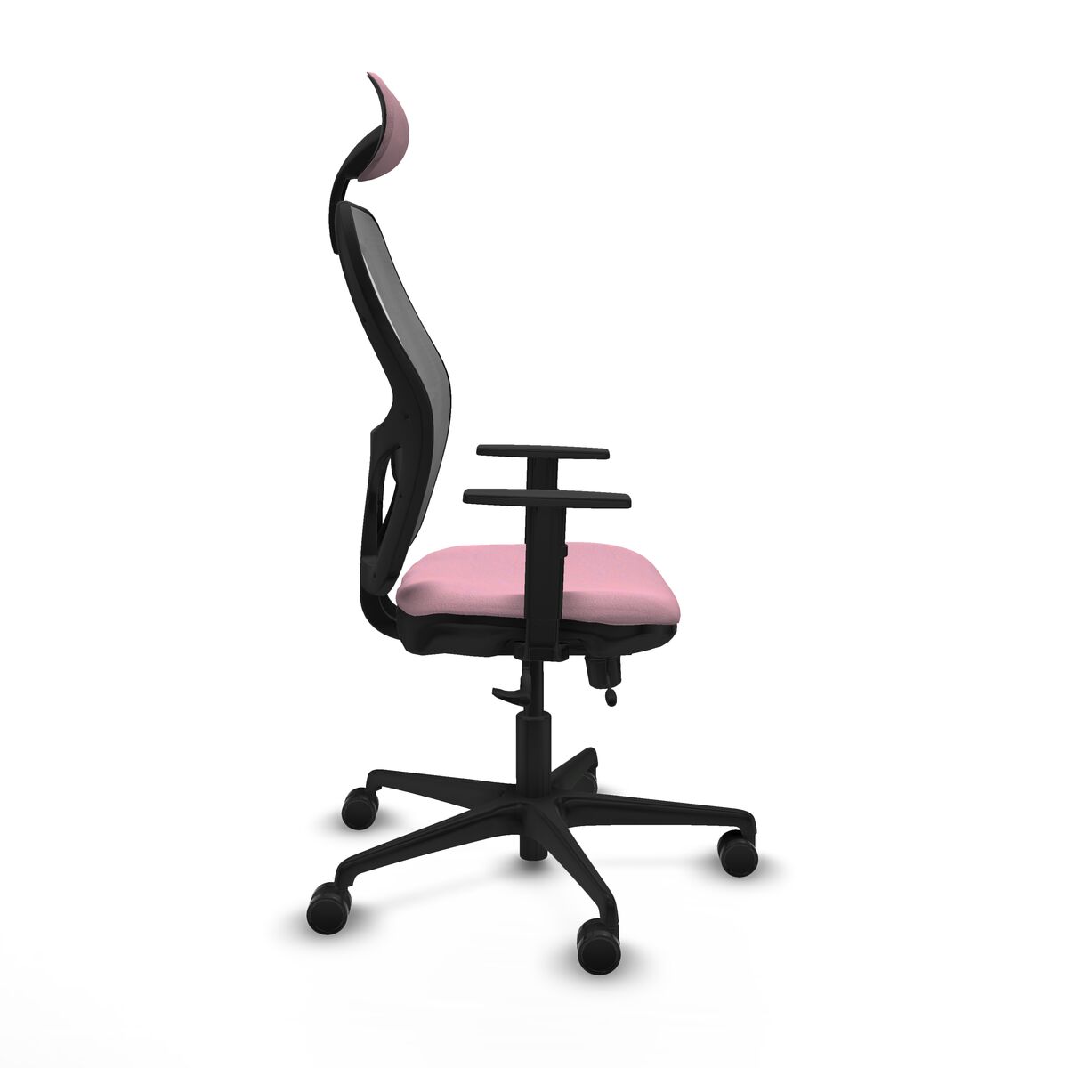 Silla de Oficina con Cabecero Jorquera Piqueras y Crespo 1D036N1 Rosa