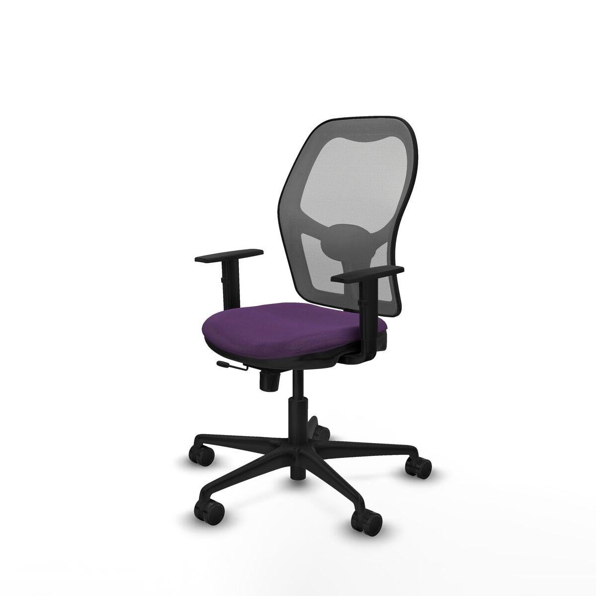 Silla de Oficina Jorquera Piqueras y Crespo 1D036N0 Morado