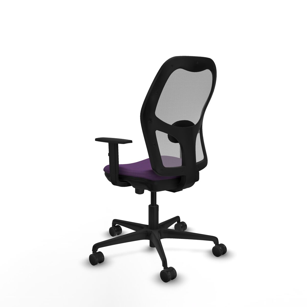 Silla de Oficina Jorquera Piqueras y Crespo 1D036N0 Morado