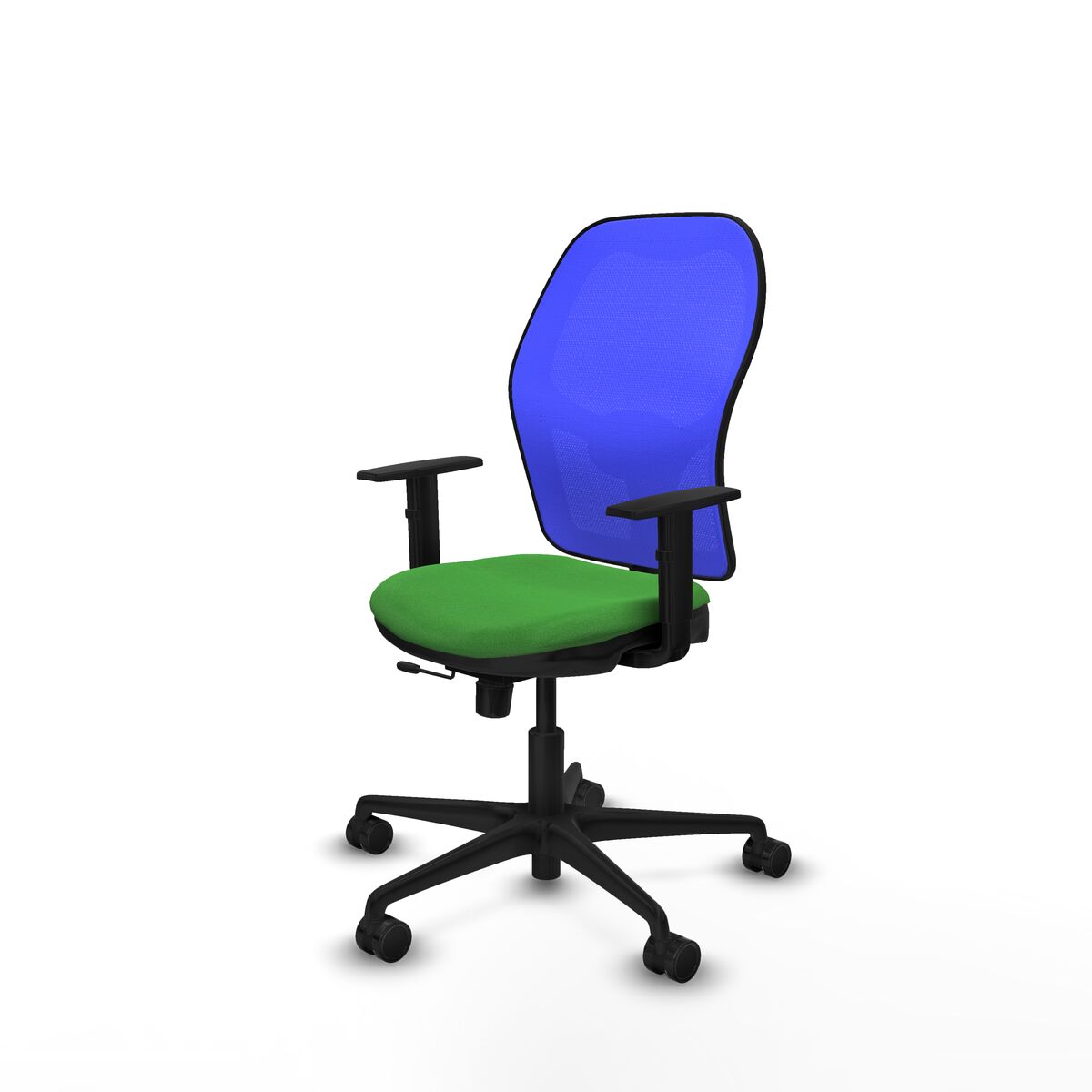 Silla de Oficina Jorquera Piqueras y Crespo 1D036N0 Verde