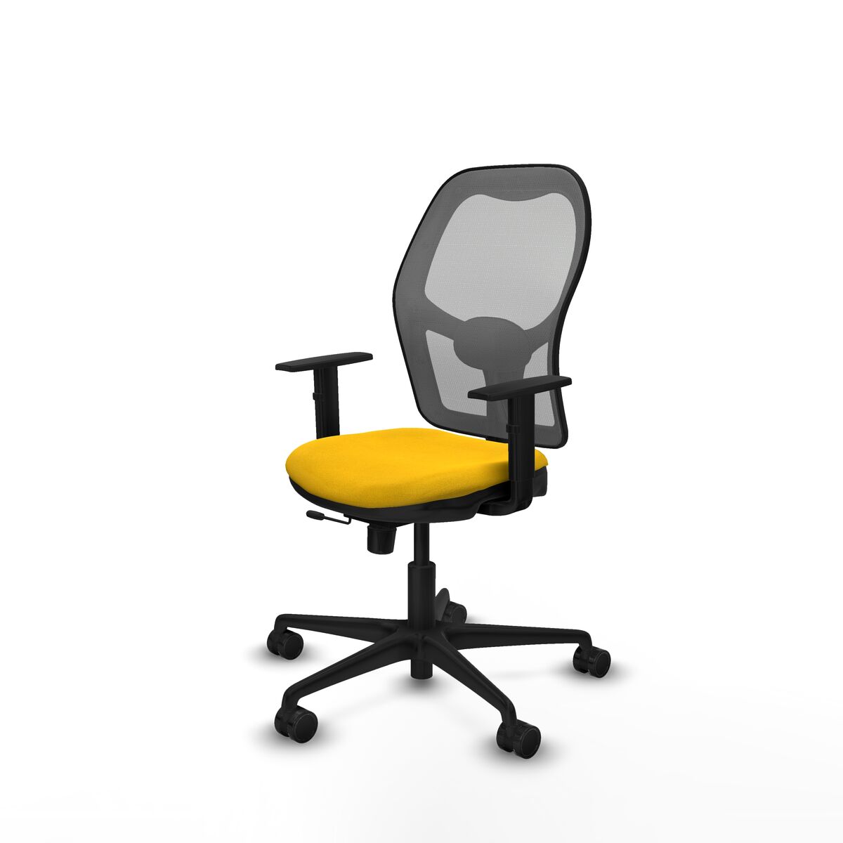 Silla de Oficina Jorquera Piqueras y Crespo 1D036N0 Amarillo