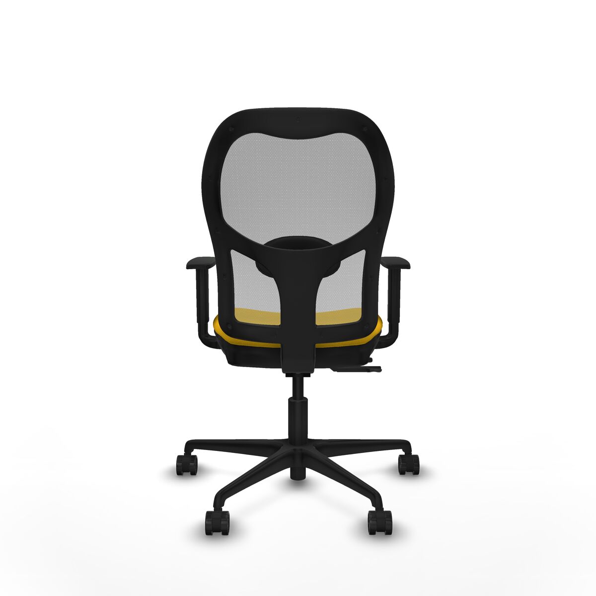 Silla de Oficina Jorquera Piqueras y Crespo 1D036N0 Amarillo