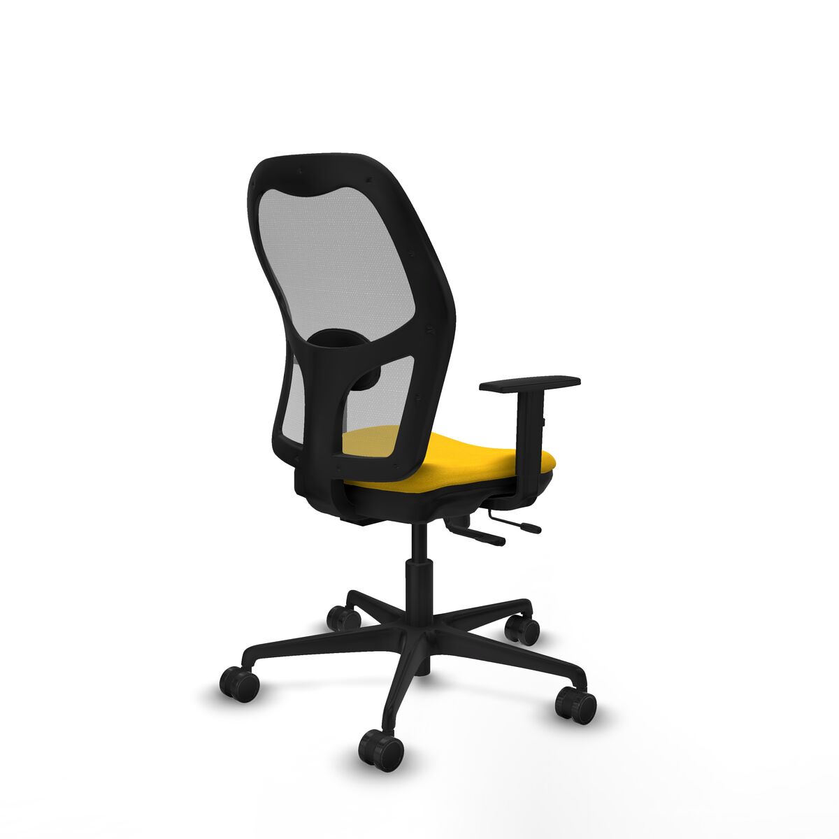 Silla de Oficina Jorquera Piqueras y Crespo 1D036N0 Amarillo