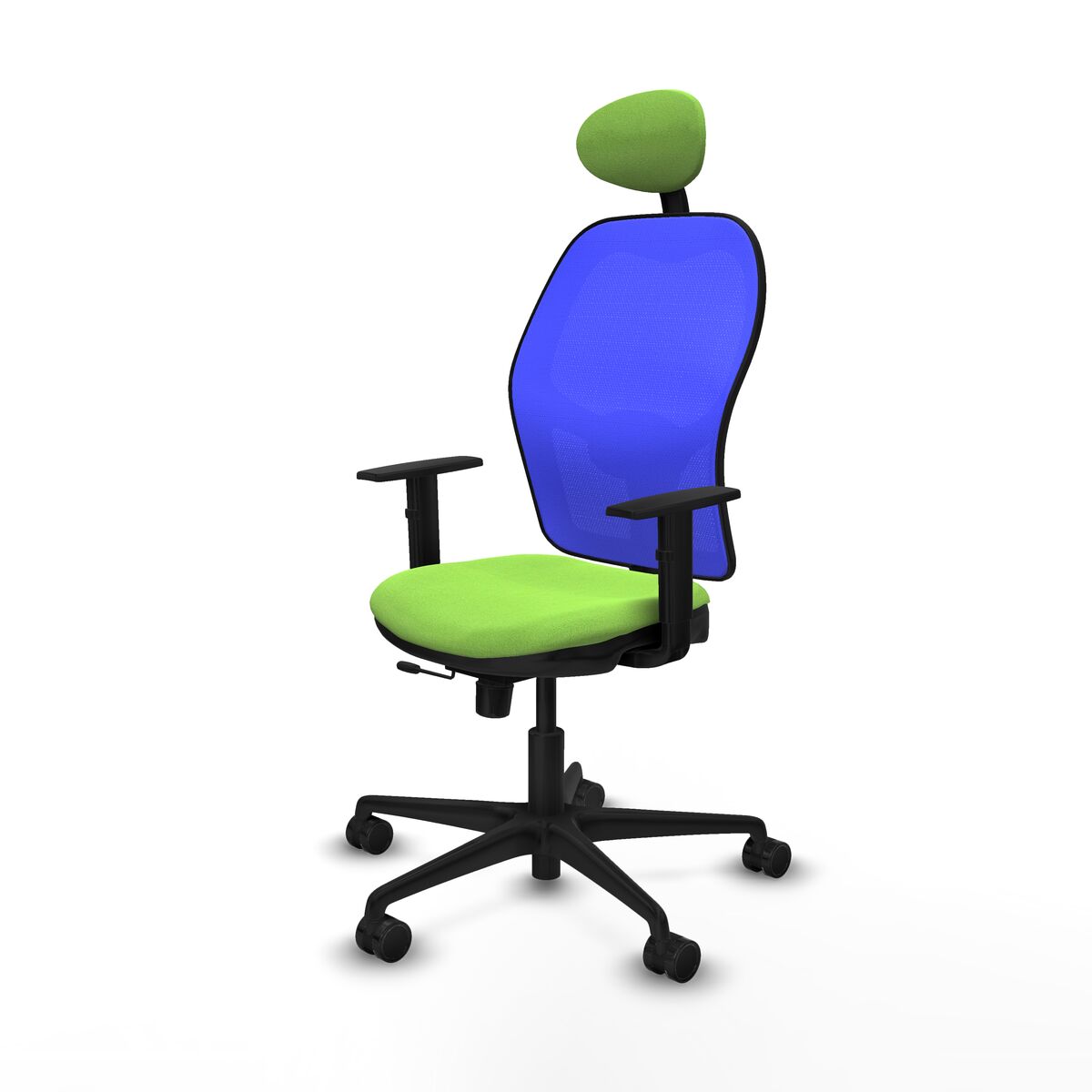 Silla de Oficina con Cabecero Jorquera Piqueras y Crespo 1D036N1 Pistacho