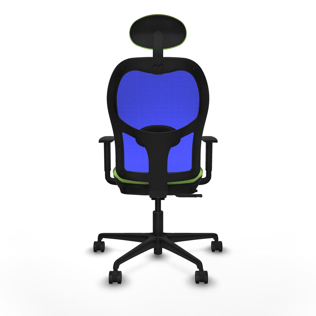 Silla de Oficina con Cabecero Jorquera Piqueras y Crespo 1D036N1 Pistacho