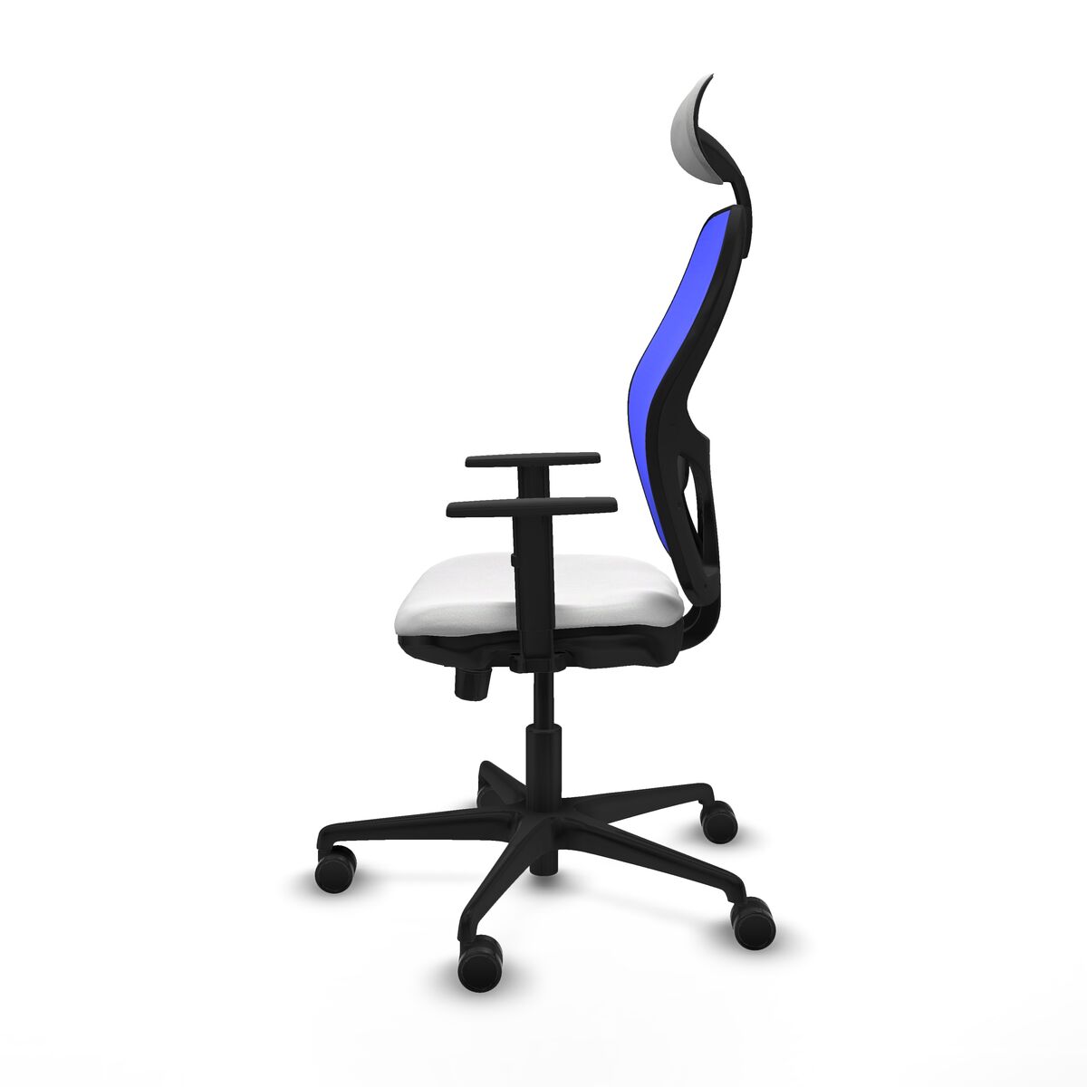 Silla de Oficina con Cabecero Jorquera Piqueras y Crespo 1D036N1 Blanco