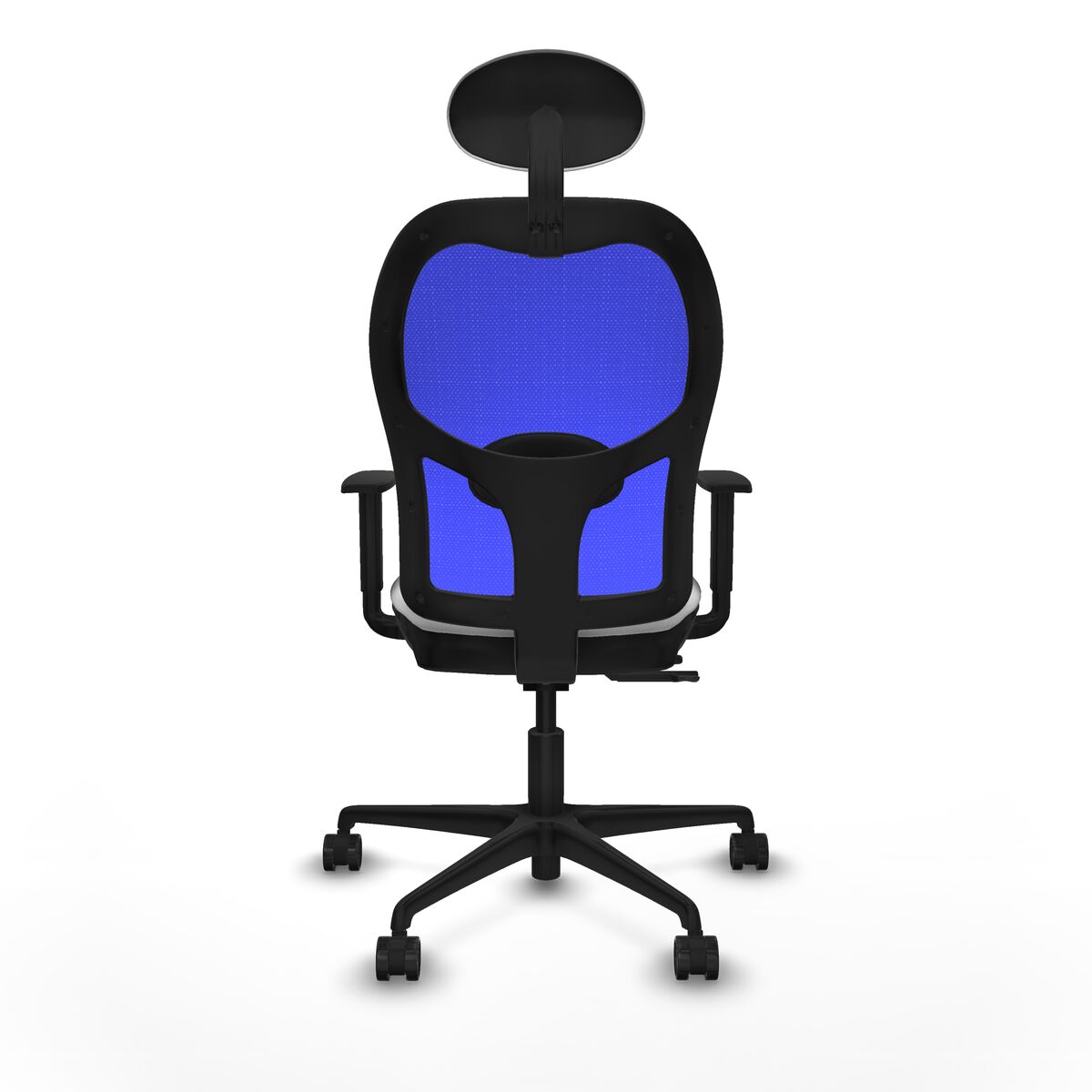 Silla de Oficina con Cabecero Jorquera Piqueras y Crespo 1D036N1 Blanco