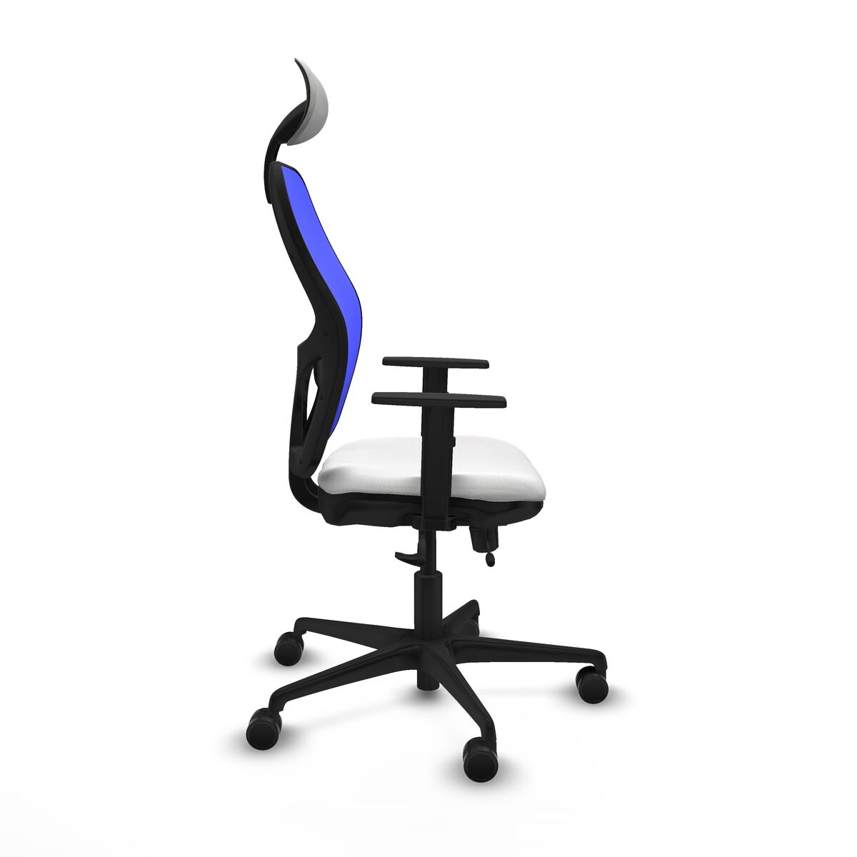 Silla de Oficina con Cabecero Jorquera Piqueras y Crespo 1D036N1 Blanco